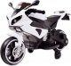 Super-Toys MOTOR ŚCIGACZ POWER 8798 2 SILNIKI, DWA AKUMULATORY - PIERWSZY MOTOREK DLA DZIECKA, ŚWIECĄCE KOŁA, GAZ W MANETCE/FT8798-HAND 4