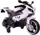 Super-Toys MOTOR ŚCIGACZ POWER 8798 2 SILNIKI, DWA AKUMULATORY - PIERWSZY MOTOREK DLA DZIECKA, ŚWIECĄCE KOŁA, GAZ W MANETCE/FT8798-HAND 5