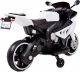 Super-Toys MOTOR ŚCIGACZ POWER 8798 2 SILNIKI, DWA AKUMULATORY - PIERWSZY MOTOREK DLA DZIECKA, ŚWIECĄCE KOŁA, GAZ W MANETCE/FT8798-HAND 7