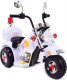 Super-Toys PIERWSZY MOTOR CHOPPER NA AKUMULATOR - KOGUT, MIĘKKIE SIEDZENIE, PASY/LL778 1