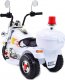Super-Toys PIERWSZY MOTOR CHOPPER NA AKUMULATOR - KOGUT, MIĘKKIE SIEDZENIE, PASY/LL778 4