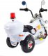 Super-Toys PIERWSZY MOTOR CHOPPER NA AKUMULATOR - KOGUT, MIĘKKIE SIEDZENIE, PASY/LL778 5