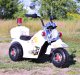 Super-Toys PIERWSZY MOTOR CHOPPER NA AKUMULATOR - KOGUT, MIĘKKIE SIEDZENIE, PASY/LL778 6
