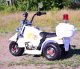 Super-Toys PIERWSZY MOTOR CHOPPER NA AKUMULATOR - KOGUT, MIĘKKIE SIEDZENIE, PASY/LL778 8