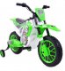 Super-Toys MEGA MOTOR ENDURO - MIĘKKIE KOŁA, AMORTYZATOR, 12V, WALIZKA SUPER JAKOŚĆ/XMX616 1