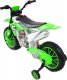Super-Toys MEGA MOTOR ENDURO - MIĘKKIE KOŁA, AMORTYZATOR, 12V, WALIZKA SUPER JAKOŚĆ/XMX616 16