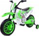Super-Toys MEGA MOTOR ENDURO - MIĘKKIE KOŁA, AMORTYZATOR, 12V, WALIZKA SUPER JAKOŚĆ/XMX616 17