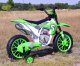 Super-Toys MEGA MOTOR ENDURO - MIĘKKIE KOŁA, AMORTYZATOR, 12V, WALIZKA SUPER JAKOŚĆ/XMX616 9