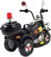 Super-Toys PIERWSZY MOTOR CHOPPER NA AKUMULATOR - KOGUT, MIĘKKIE SIEDZENIE, PASY/LL778 14