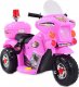 Super-Toys PIERWSZY MOTOR CHOPPER NA AKUMULATOR - KOGUT, MIĘKKIE SIEDZENIE, PASY/LL999 1