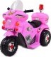 Super-Toys PIERWSZY MOTOR CHOPPER NA AKUMULATOR - KOGUT, MIĘKKIE SIEDZENIE, PASY/LL999 2