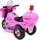 Super-Toys PIERWSZY MOTOR CHOPPER NA AKUMULATOR - KOGUT, MIĘKKIE SIEDZENIE, PASY/LL999 3