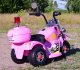 Super-Toys PIERWSZY MOTOR CHOPPER NA AKUMULATOR - KOGUT, MIĘKKIE SIEDZENIE, PASY/LL778 10