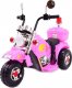Super-Toys PIERWSZY MOTOR CHOPPER NA AKUMULATOR - KOGUT, MIĘKKIE SIEDZENIE, PASY/LL778 2