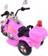 Super-Toys PIERWSZY MOTOR CHOPPER NA AKUMULATOR - KOGUT, MIĘKKIE SIEDZENIE, PASY/LL778 3