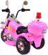 Super-Toys PIERWSZY MOTOR CHOPPER NA AKUMULATOR - KOGUT, MIĘKKIE SIEDZENIE, PASY/LL778 4