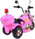Super-Toys PIERWSZY MOTOR CHOPPER NA AKUMULATOR - KOGUT, MIĘKKIE SIEDZENIE, PASY/LL778 5