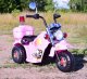 Super-Toys PIERWSZY MOTOR CHOPPER NA AKUMULATOR - KOGUT, MIĘKKIE SIEDZENIE, PASY/LL778 6