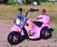 Super-Toys PIERWSZY MOTOR CHOPPER NA AKUMULATOR - KOGUT, MIĘKKIE SIEDZENIE, PASY/LL778 8