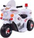 Super-Toys PIERWSZY MOTOR CHOPPER NA AKUMULATOR - KOGUT, MIĘKKIE SIEDZENIE, PASY/LL999 3