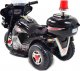 Super-Toys PIERWSZY MOTOR CHOPPER NA AKUMULATOR - KOGUT, MIĘKKIE SIEDZENIE, PASY/LL999 10