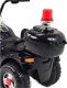 Super-Toys PIERWSZY MOTOR CHOPPER NA AKUMULATOR - KOGUT, MIĘKKIE SIEDZENIE, PASY/LL999 12