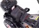 Super-Toys PIERWSZY MOTOR CHOPPER NA AKUMULATOR - KOGUT, MIĘKKIE SIEDZENIE, PASY/LL999 15