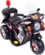 Super-Toys PIERWSZY MOTOR CHOPPER NA AKUMULATOR - KOGUT, MIĘKKIE SIEDZENIE, PASY/LL999 2