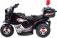 Super-Toys PIERWSZY MOTOR CHOPPER NA AKUMULATOR - KOGUT, MIĘKKIE SIEDZENIE, PASY/LL999 4