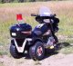 Super-Toys PIERWSZY MOTOR CHOPPER NA AKUMULATOR - KOGUT, MIĘKKIE SIEDZENIE, PASY/LL999 8
