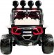 Super-Toys MEGA BUGGY SUPER CROSS 4X4, FUNKCJA BUJANIA, MIEKKIE KOŁA, MIĘKKIE SIEDZENIE/FB918 15