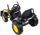 Super-Toys MEGA TRAKTOR Z ŁYŻKĄ - ŁADOWARKĄ. MIĘKKIE SIEDZENIE, PILOT, RADIO FM/HL389 13