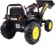 Super-Toys MEGA TRAKTOR Z ŁYŻKĄ - ŁADOWARKĄ. MIĘKKIE SIEDZENIE, PILOT, RADIO FM/HL389 15