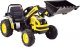 Super-Toys MEGA TRAKTOR Z ŁYŻKĄ - ŁADOWARKĄ. MIĘKKIE SIEDZENIE, PILOT, RADIO FM/HL389 2