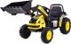 Super-Toys MEGA TRAKTOR Z ŁYŻKĄ - ŁADOWARKĄ. MIĘKKIE SIEDZENIE, PILOT, RADIO FM/HL389 4