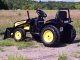 Super-Toys MEGA TRAKTOR Z ŁYŻKĄ - ŁADOWARKĄ. MIĘKKIE SIEDZENIE, PILOT, RADIO FM/HL389 9