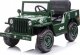 Jokomisiada Auto na akumulator wojskowy Willys 4x4 + pilot 2