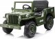 Jokomisiada Auto na akumulator wojskowy Willys 4x4 + pilot 3