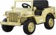 Jokomisiada Auto na akumulator wojskowy Willys 4x4 + pilot (PA0263 JZ) 1