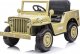 Jokomisiada Auto na akumulator wojskowy Willys 4x4 + pilot (PA0263 JZ) 4