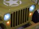 Jokomisiada Auto na akumulator wojskowy Willys 4x4 + pilot (PA0263 JZ) 6