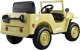 Jokomisiada Auto na akumulator wojskowy Willys 4x4 + pilot (PA0263 JZ) 9