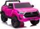 Lean Cars Auto Na Akumulator Toyota Hilux DK-HL860 Różowe 1