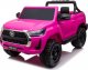 Lean Cars Auto Na Akumulator Toyota Hilux DK-HL860 Różowe 10