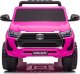 Lean Cars Auto Na Akumulator Toyota Hilux DK-HL860 Różowe 1