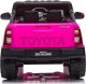 Lean Cars Auto Na Akumulator Toyota Hilux DK-HL860 Różowe 5