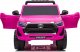 Lean Cars Auto Na Akumulator Toyota Hilux DK-HL860 Różowe 7