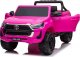 Lean Cars Auto Na Akumulator Toyota Hilux DK-HL860 Różowe 8