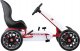 Jokomisiada GOKART ABARTH na pedały Duże miekkie koła PA0167 2