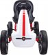 Jokomisiada GOKART ABARTH na pedały Duże miekkie koła PA0167 3